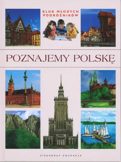 Książka - Poznajemy Polskę VIDEOGRAF