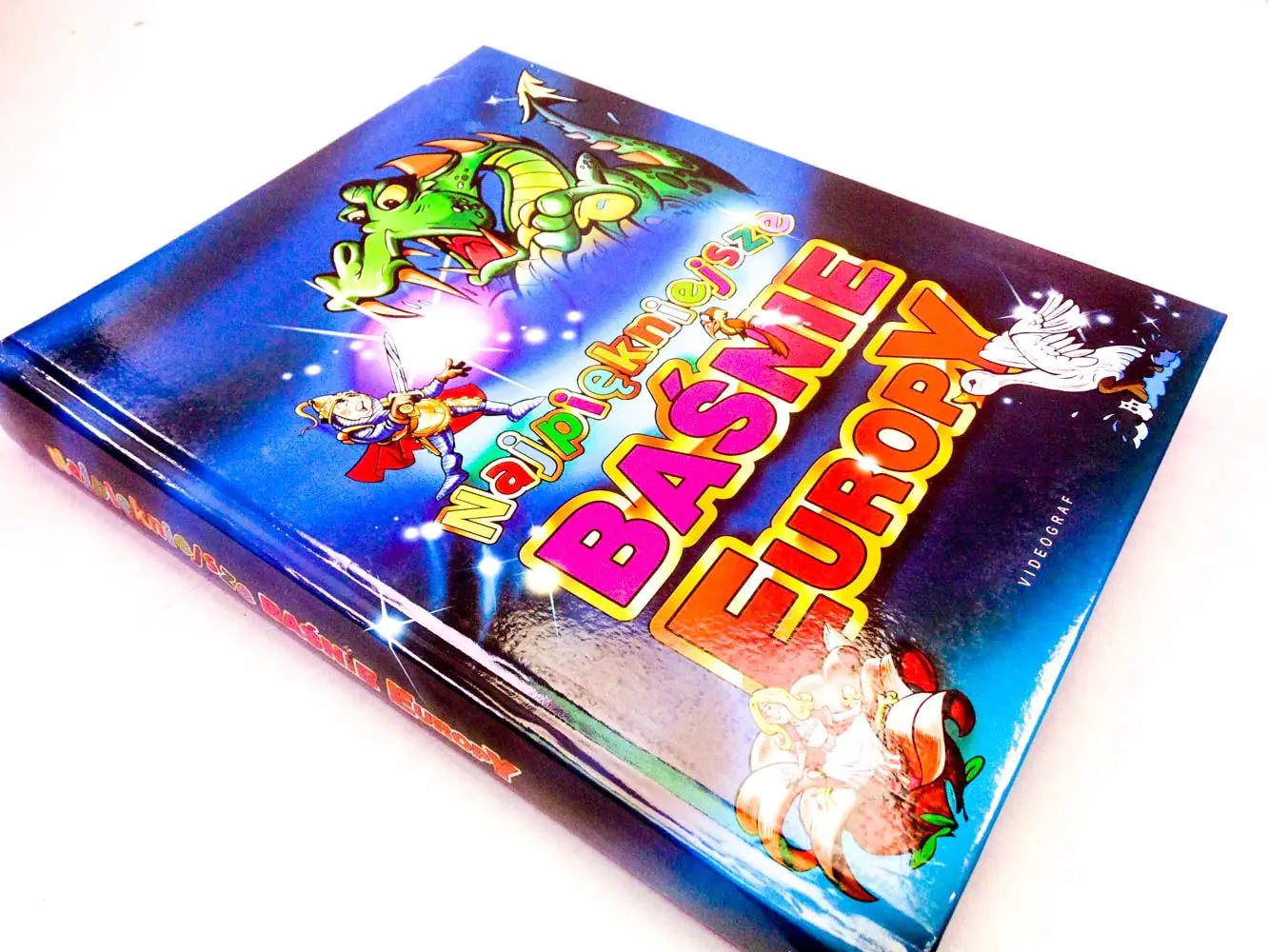 Książka - Najpiękniejsze Baśnie Europy