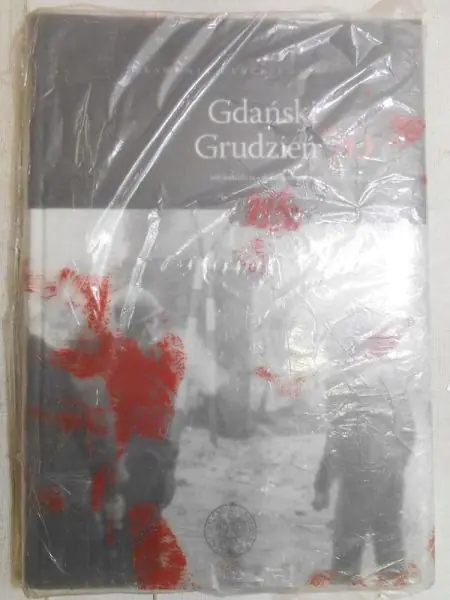 Książka - Gdański Grudzień '70