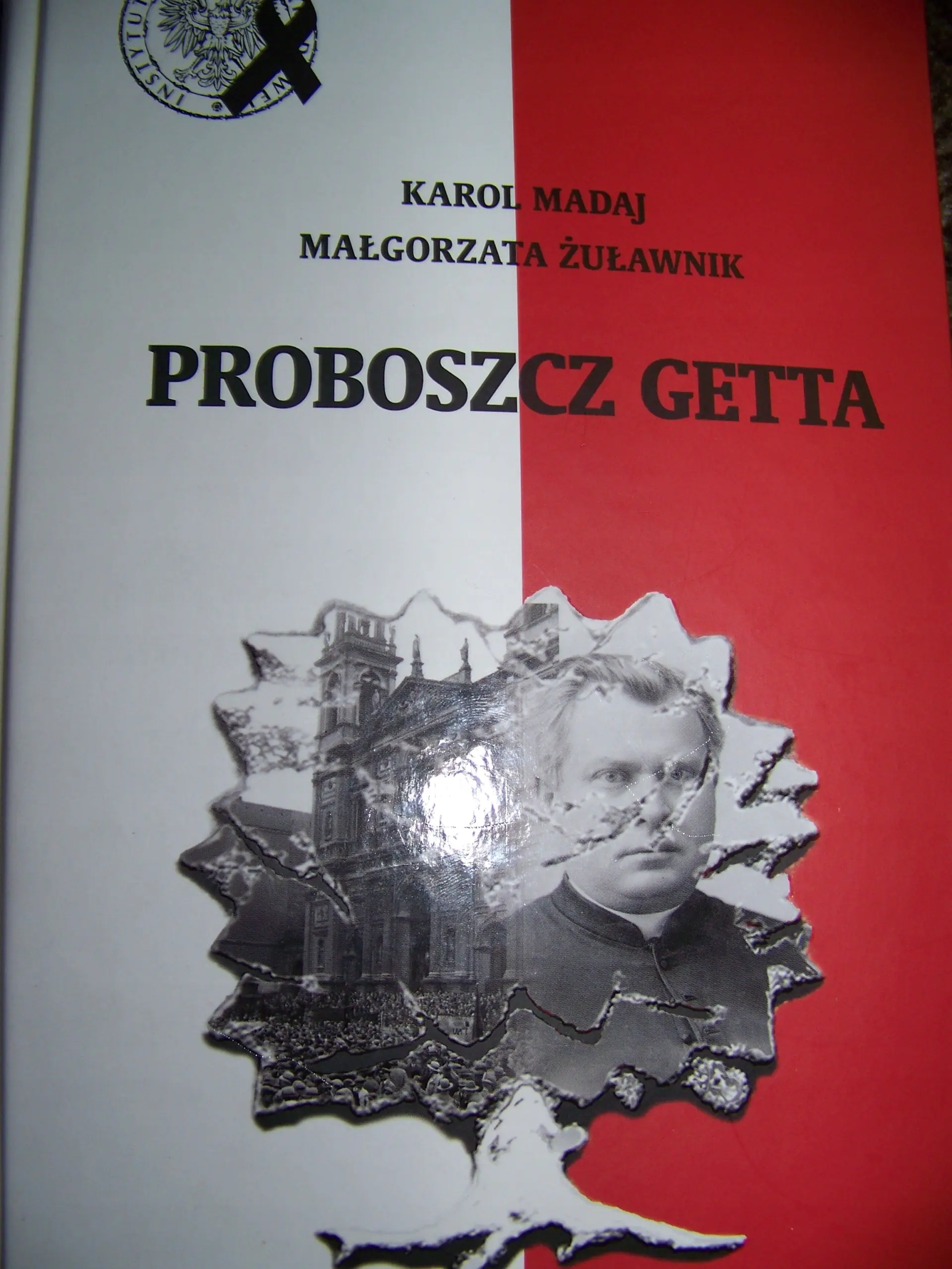 Książka - Proboszcz Getta + DVD