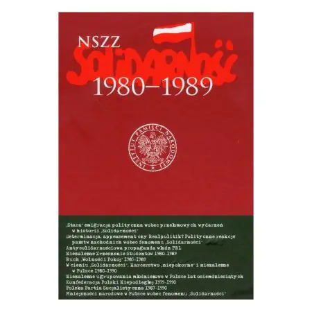 Książka - NSZZ Solidarność 1980-1989 t.7