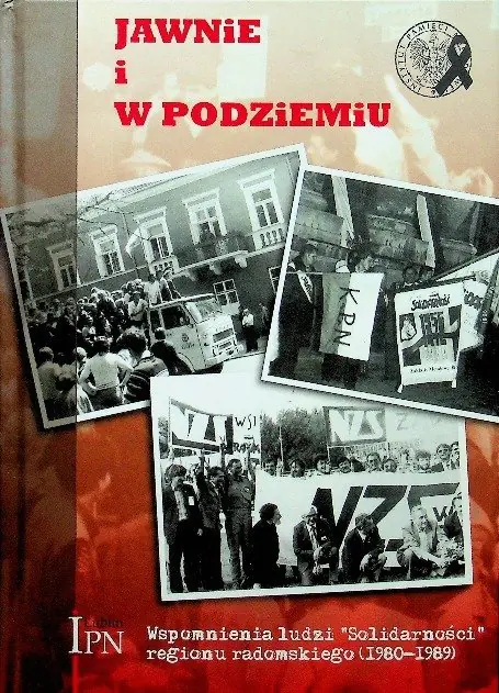 Książka - Jawnie i w podziemiu