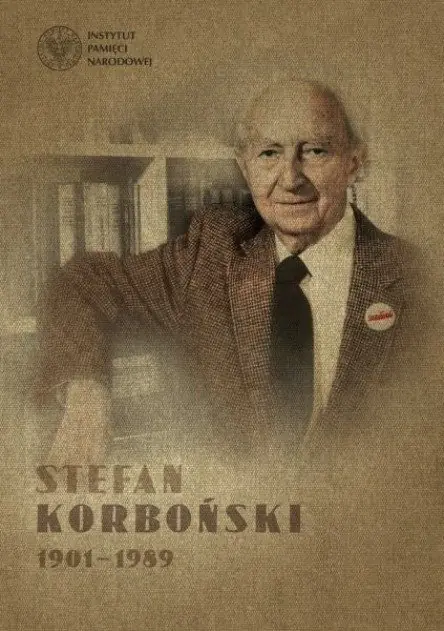 Książka - Stefan Korboński 1901 1989