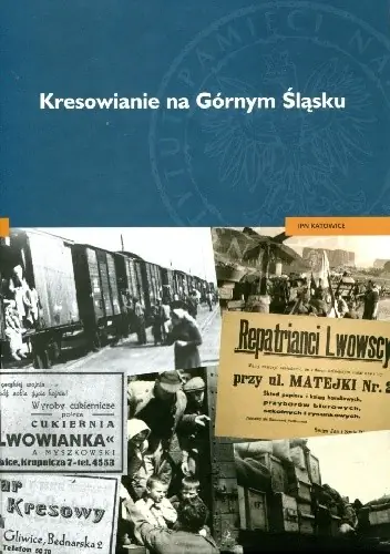 Książka - Kresowianie na Górnym Śląsku