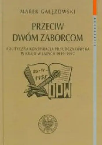 Książka - Przeciw dwóm zaborcom