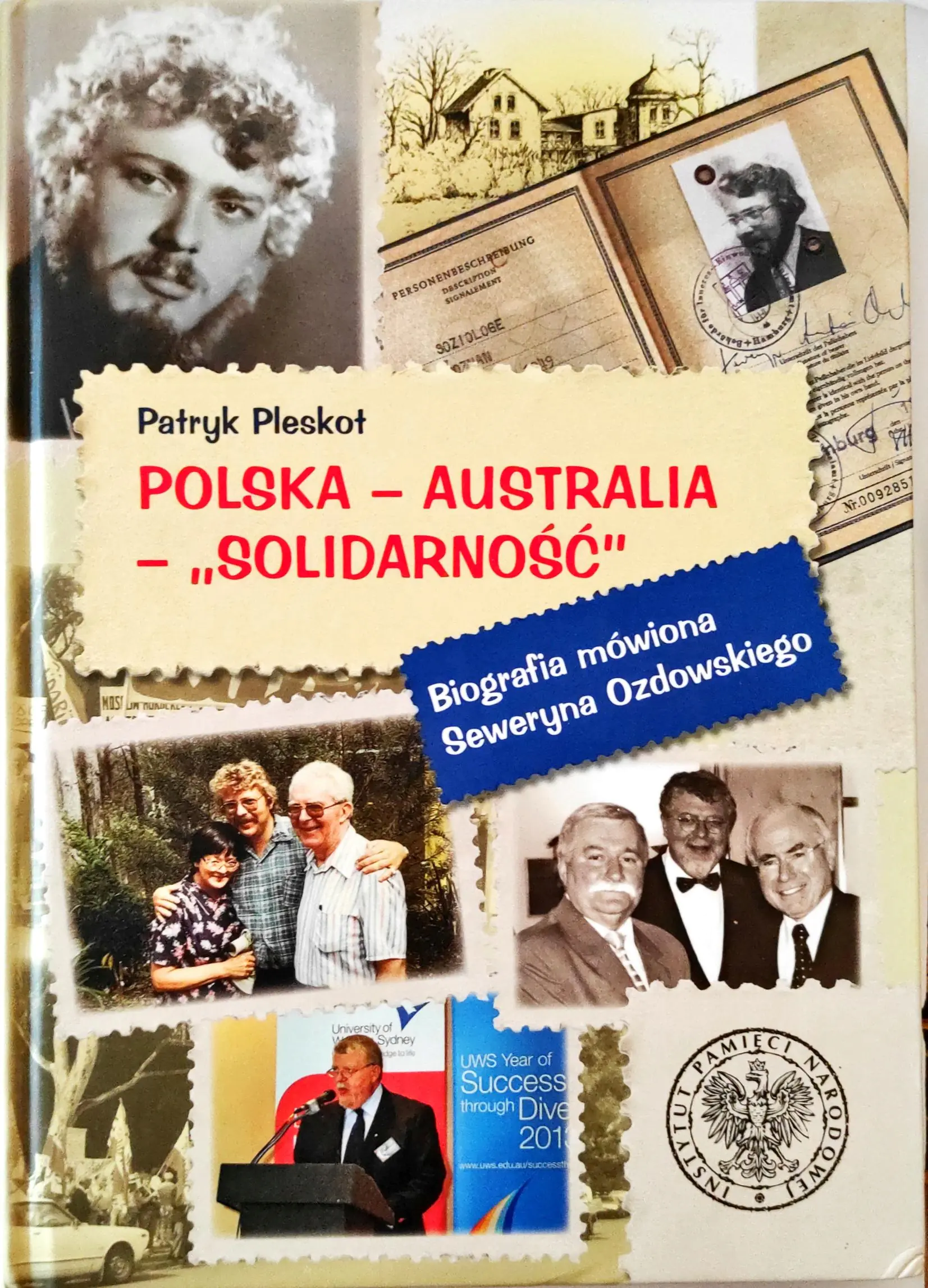 Książka - Polska Australia Solidarność