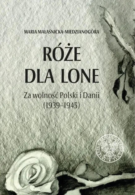 Książka - Róże dla Lone