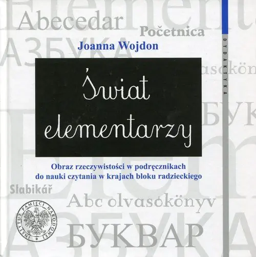 Książka - Świat elementarzy 