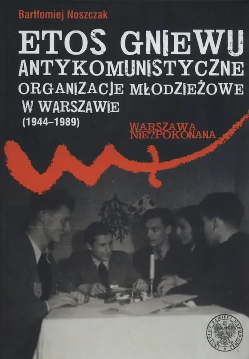 Książka - Etos gniewu