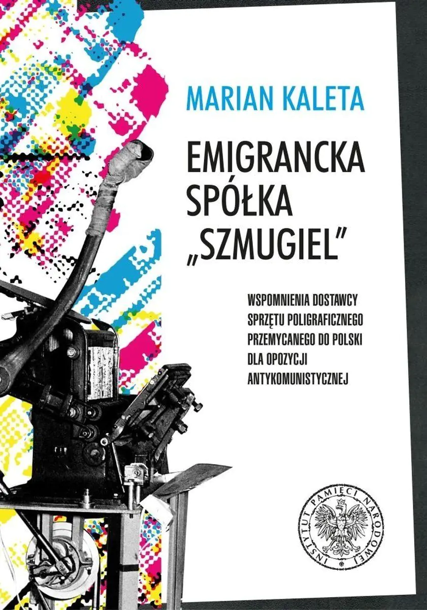 Książka - Emigracyjna Spółka Szmugiel