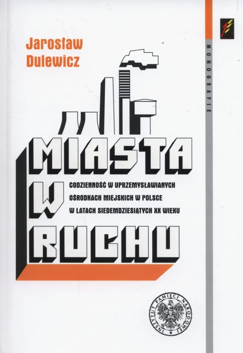 Książka - Miasta w ruchu 