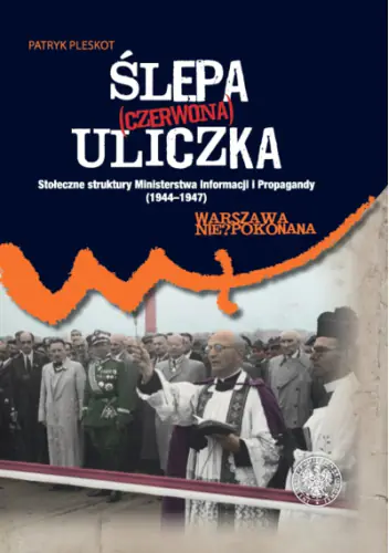 Książka - Ślepa (czerwona) uliczka
