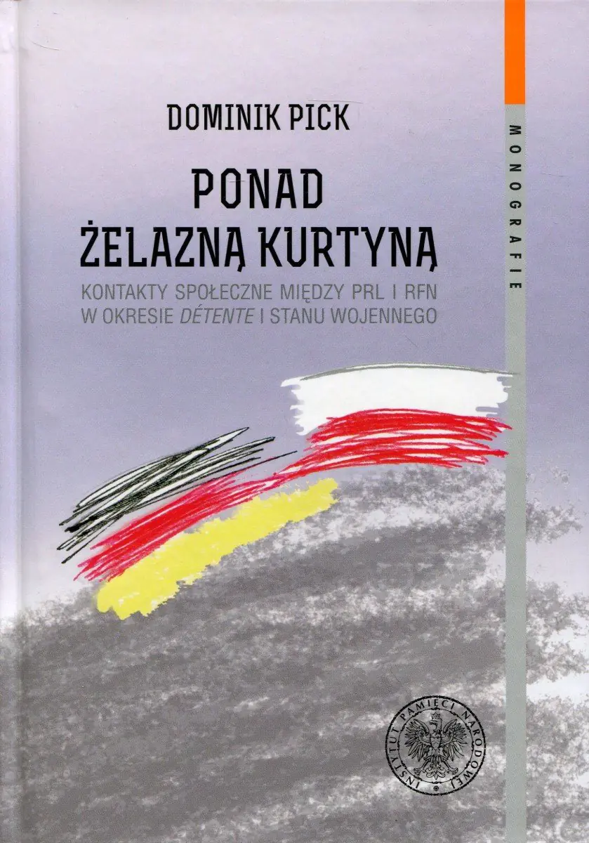 Książka - Ponad żelazną kurtyną