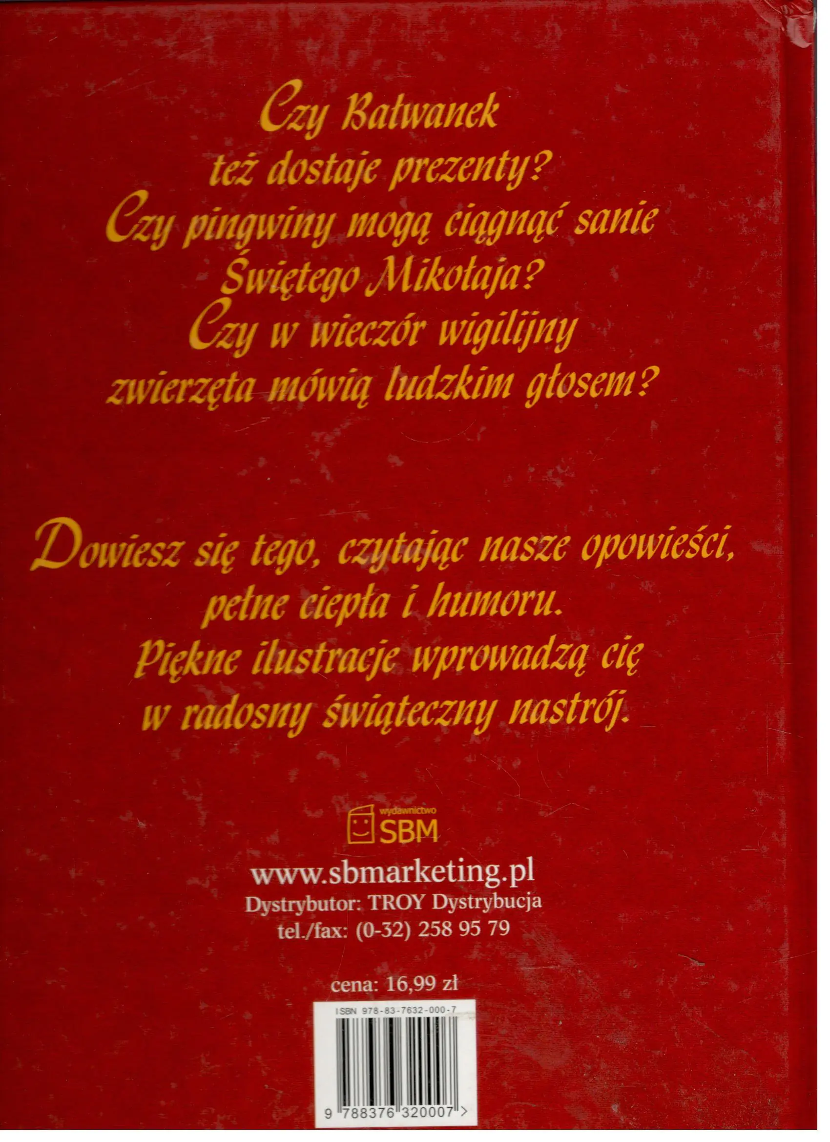 Książka - Cudowne święta