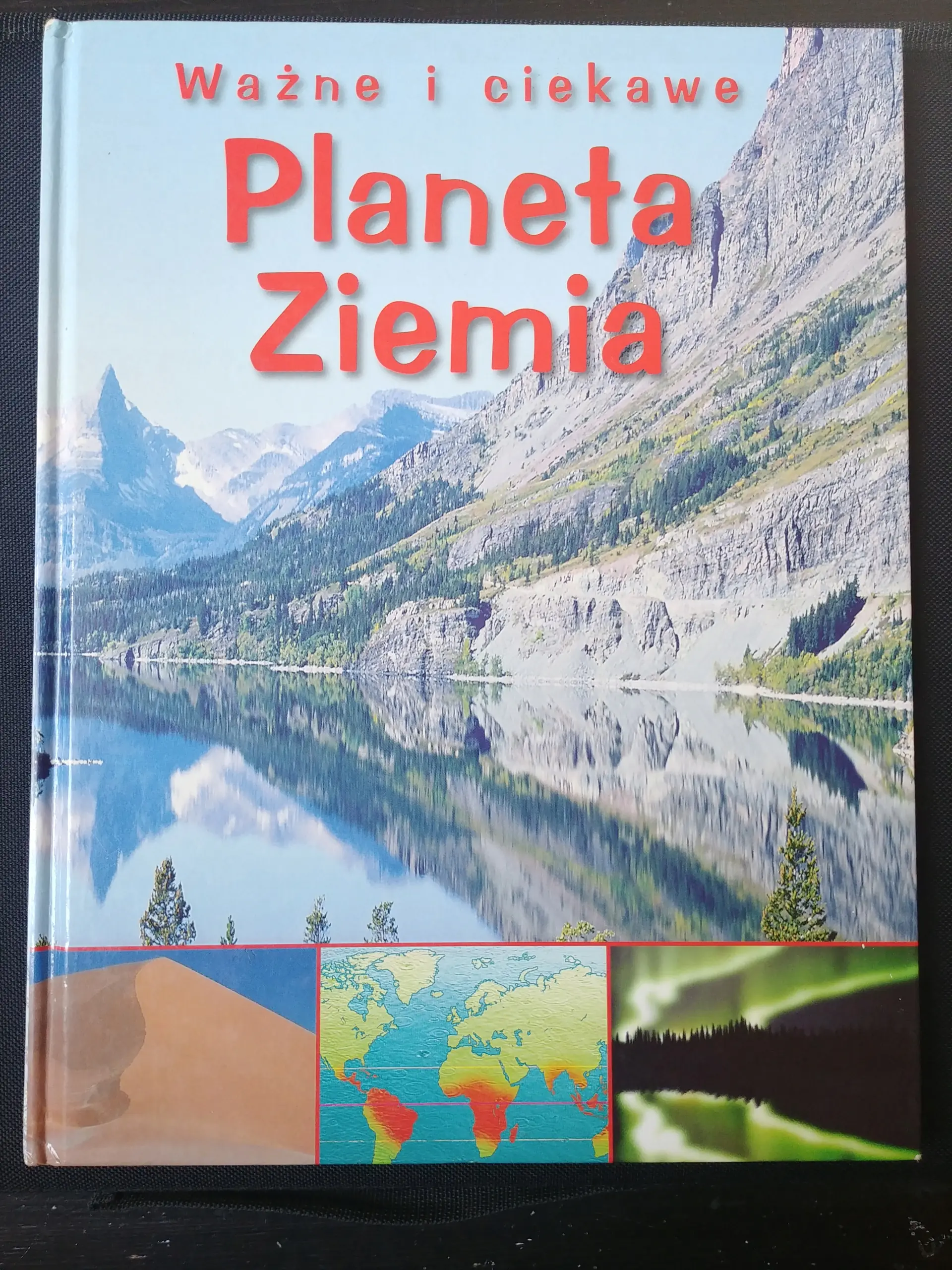 Książka - Planeta Ziemia