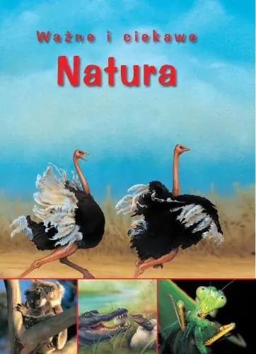 Książka - Ważne i ciekawe Natura