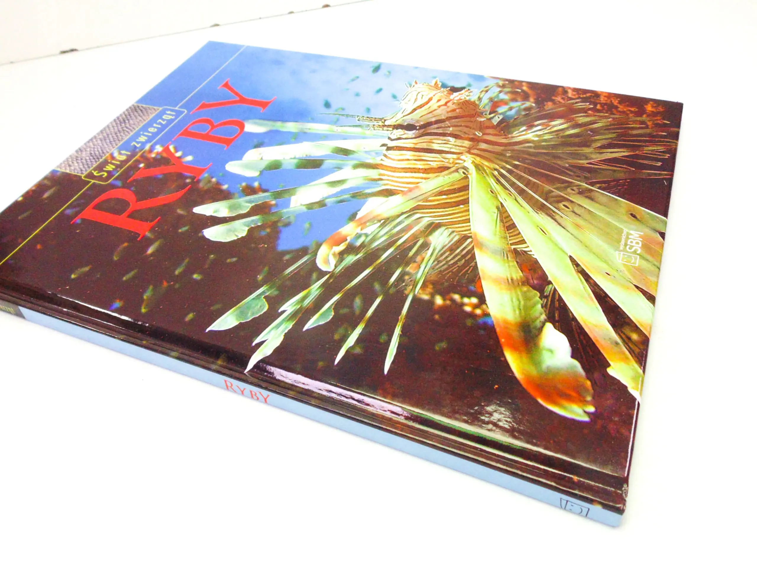 Książka - Ryby. Świat zwierząt