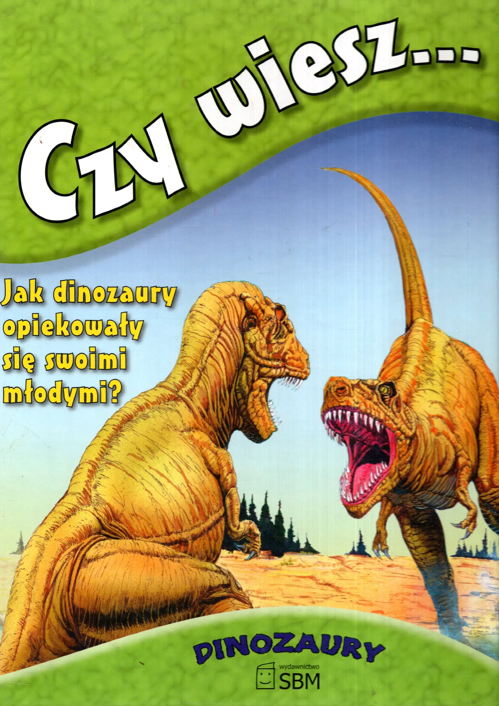 Książka - Dinozaury