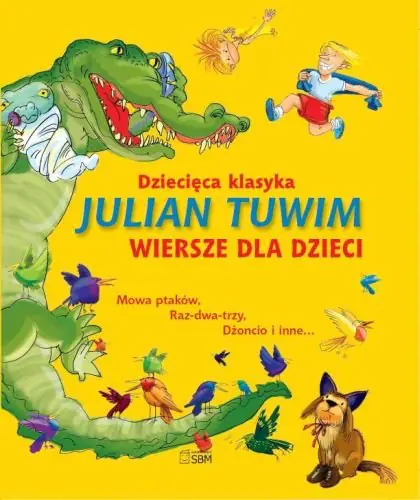 Książka - Wiersze dla dzieci