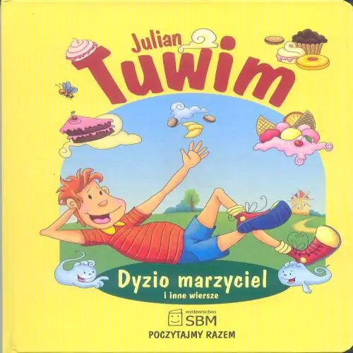 Książka - Poczytajmy razem Dyzio Marzyciel i inne wiersze