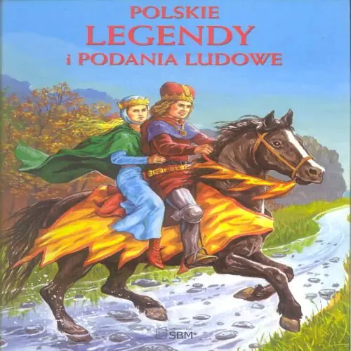 Książka - Polskie legendy i podania ludowe