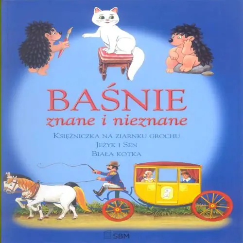 Książka - Baśnie znane i nieznane niebieskie