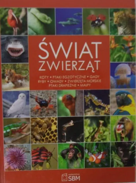 Książka - Świat zwierząt