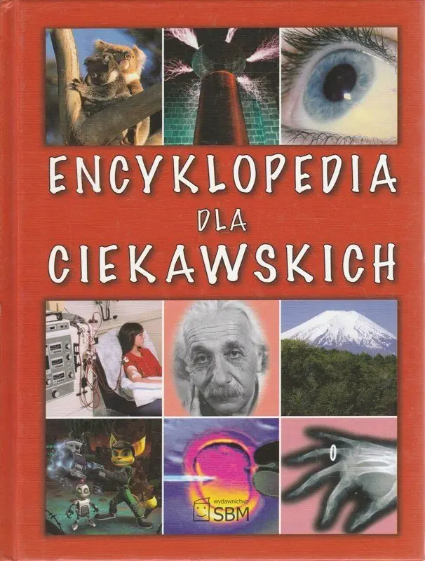 Książka - Encyklopedia dla ciekawskich - mała