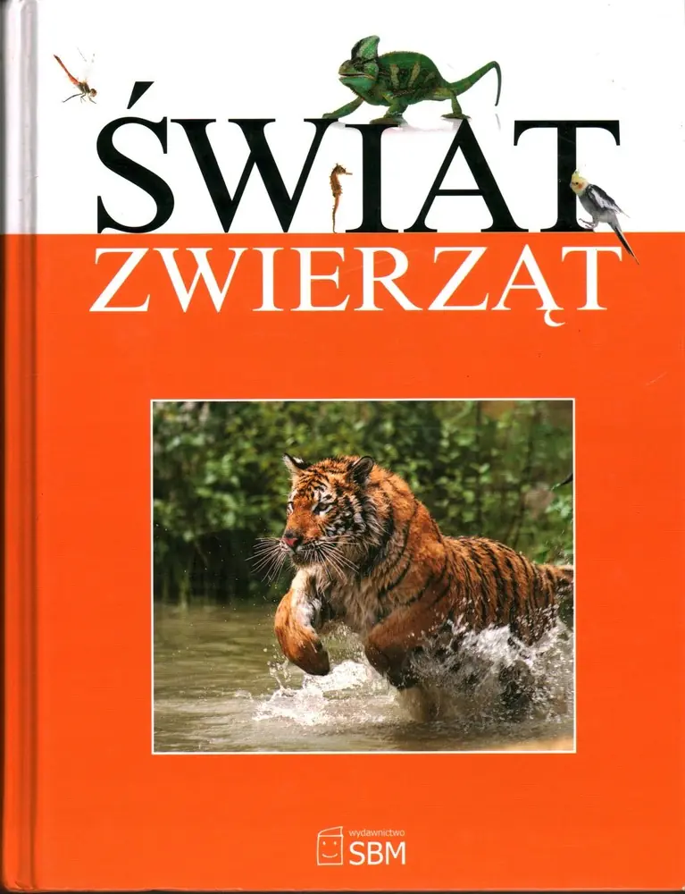 Książka - Świat zwierząt