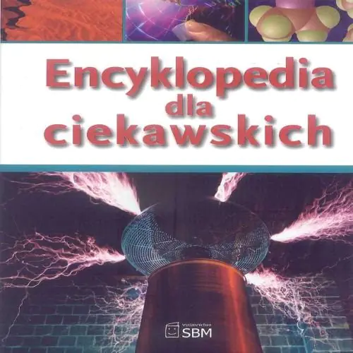 Książka - Encyklopedia dla ciekawskich
