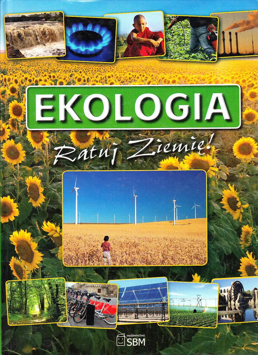 Książka - Ekologia. Ratuj Ziemię!