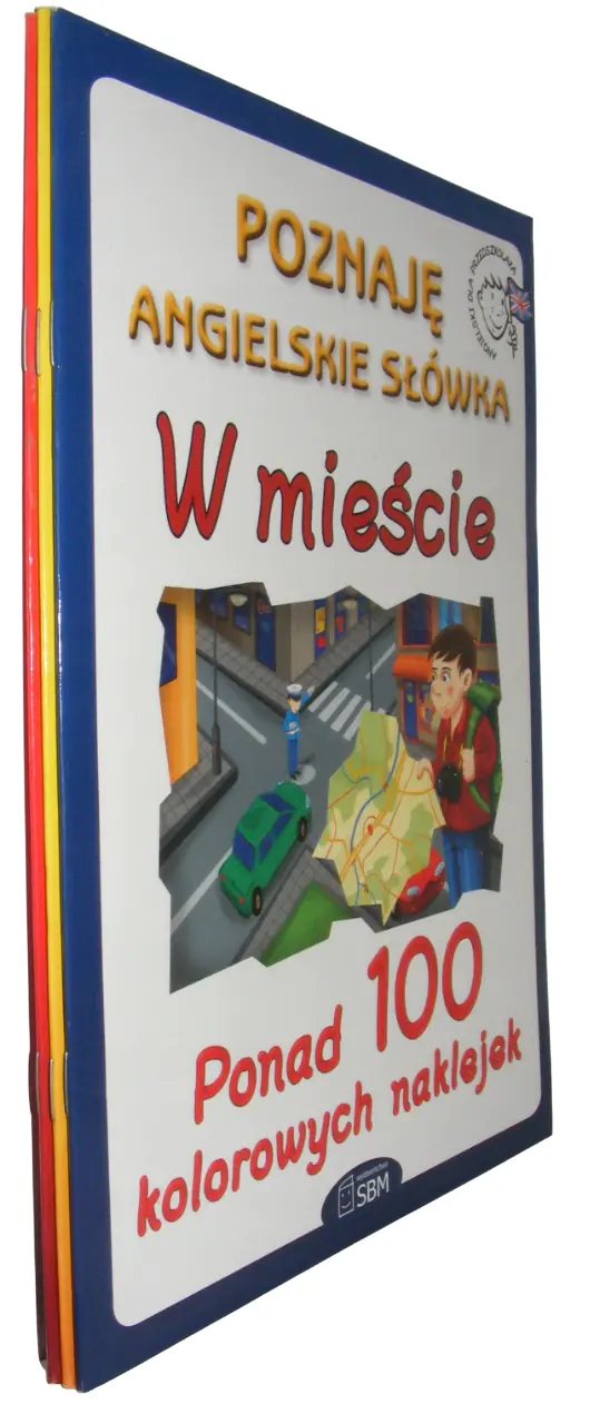 Książka - Poznaję angielskie słówka. W domu