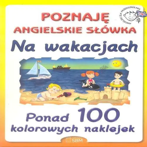 Książka - Na wakacjach. Poznaję angielskie słówka