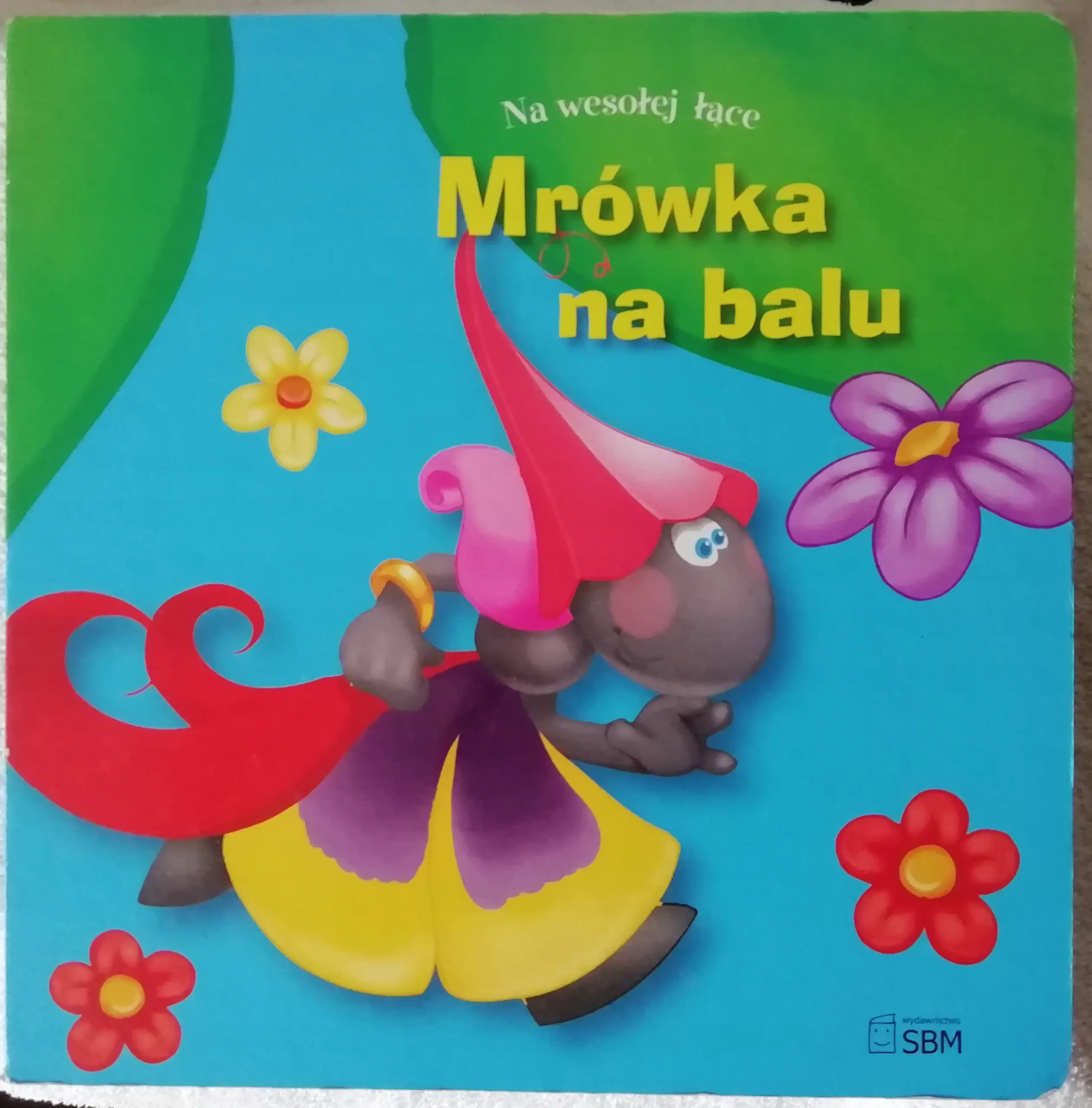 Książka - Mrówka na balu