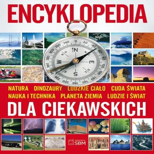 Książka - Encyklopedia dla ciekawskich