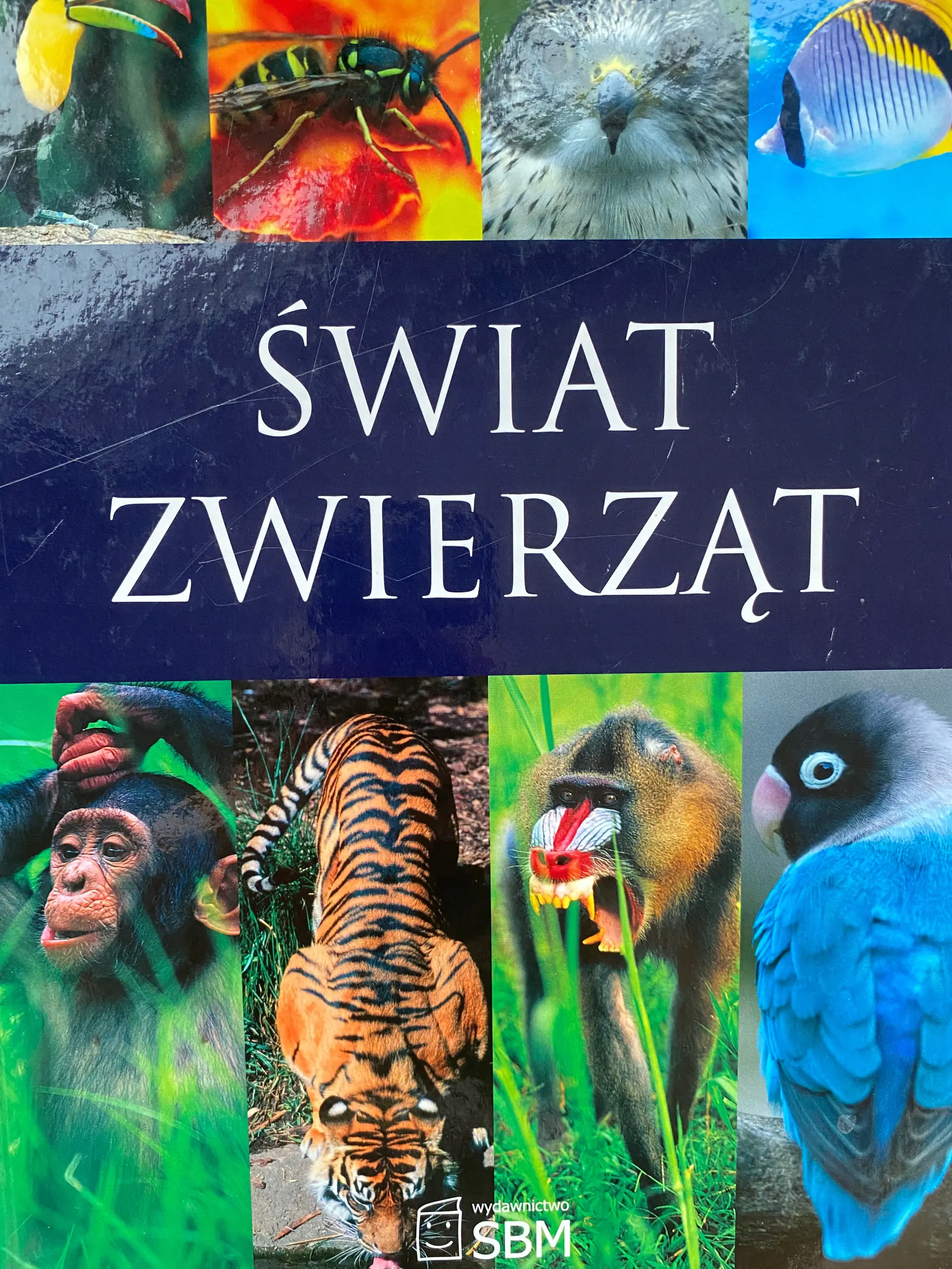 Książka - Świat zwierząt