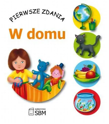 Książka - Piewsze zdania - w domu
