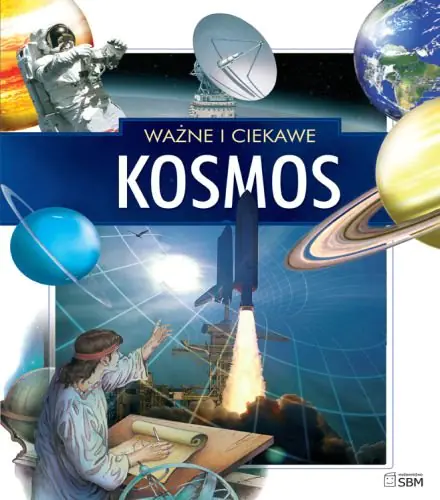 Książka - Kosmos. Ważne i ciekawe
