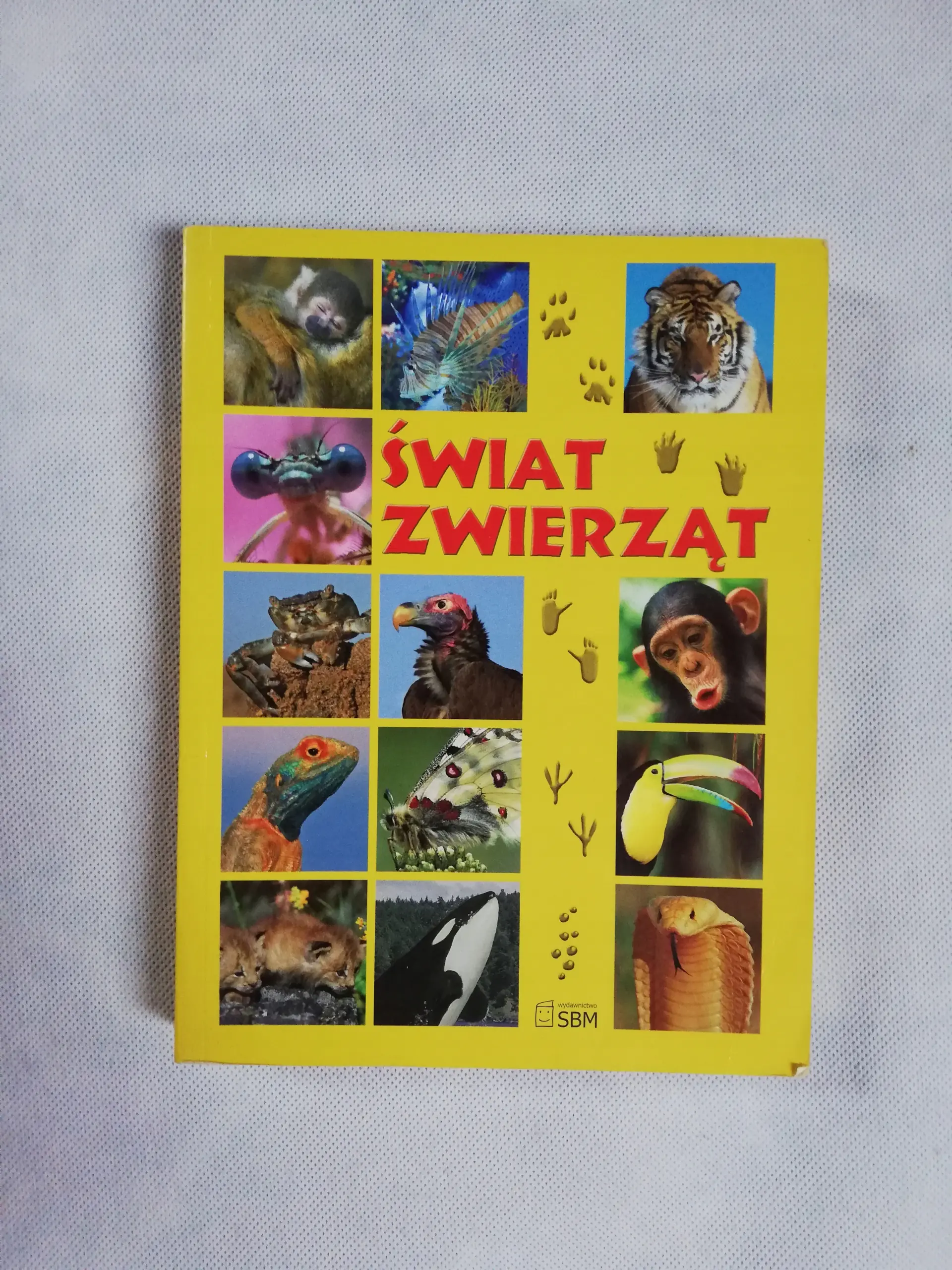 Książka - Świat zwierząt