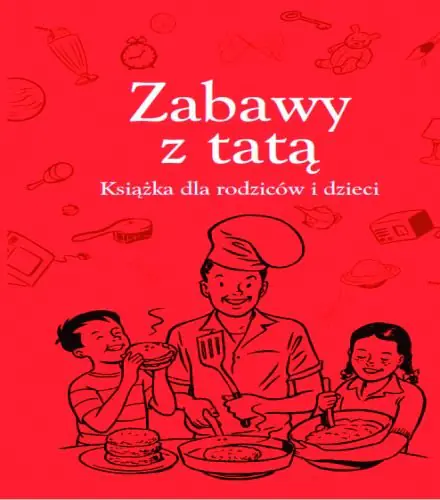 Książka - Zabawy z tatą