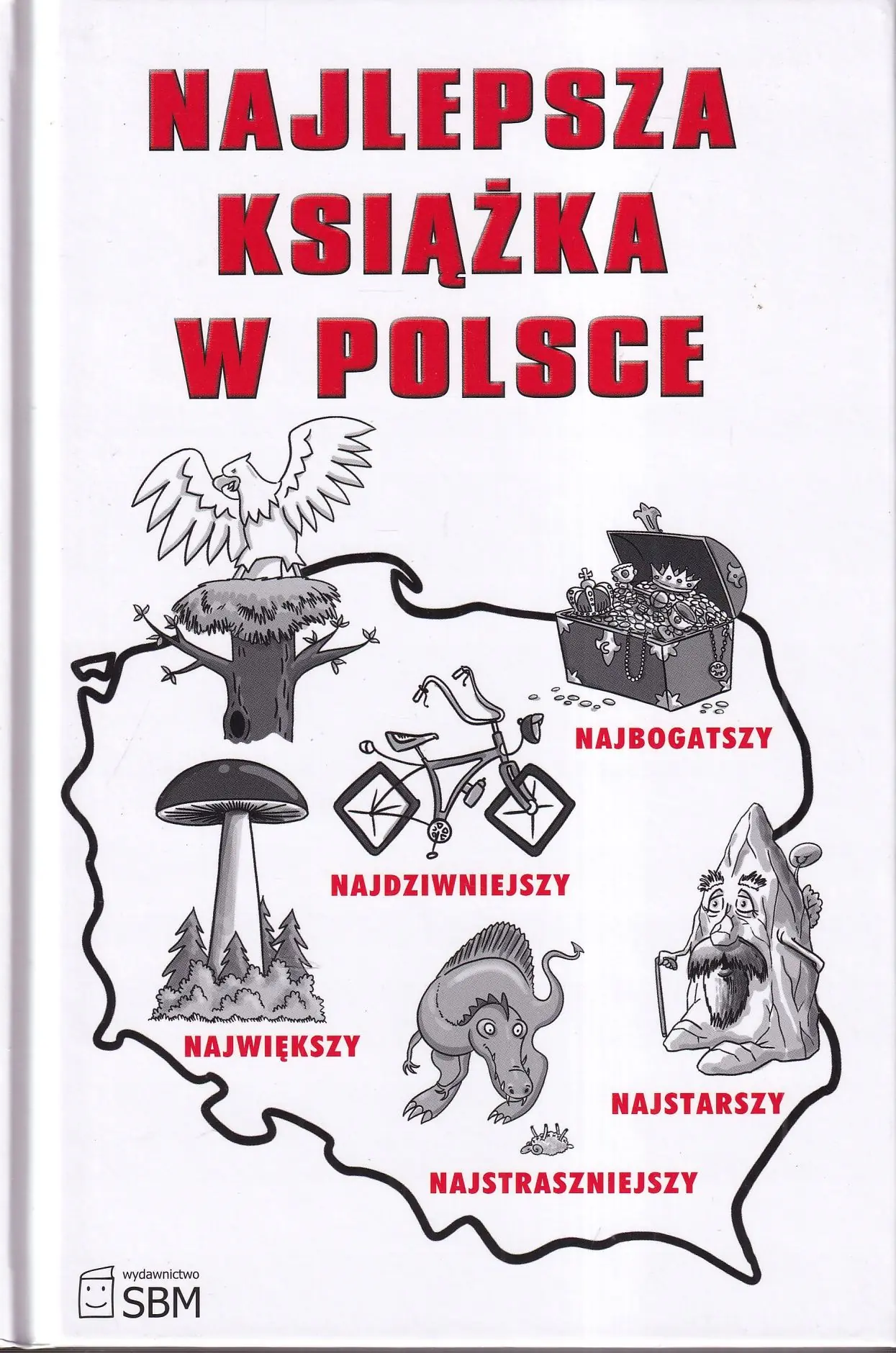 Książka - Najlepsza książka w Polsce