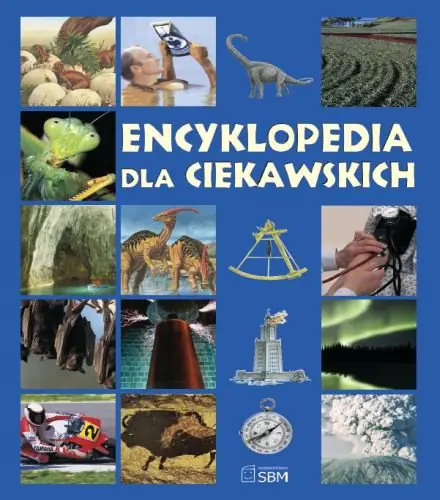 Książka - Encyklopedia dla ciekawskich