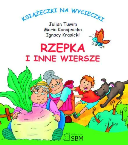 Książka - Rzepka i inne wiersze