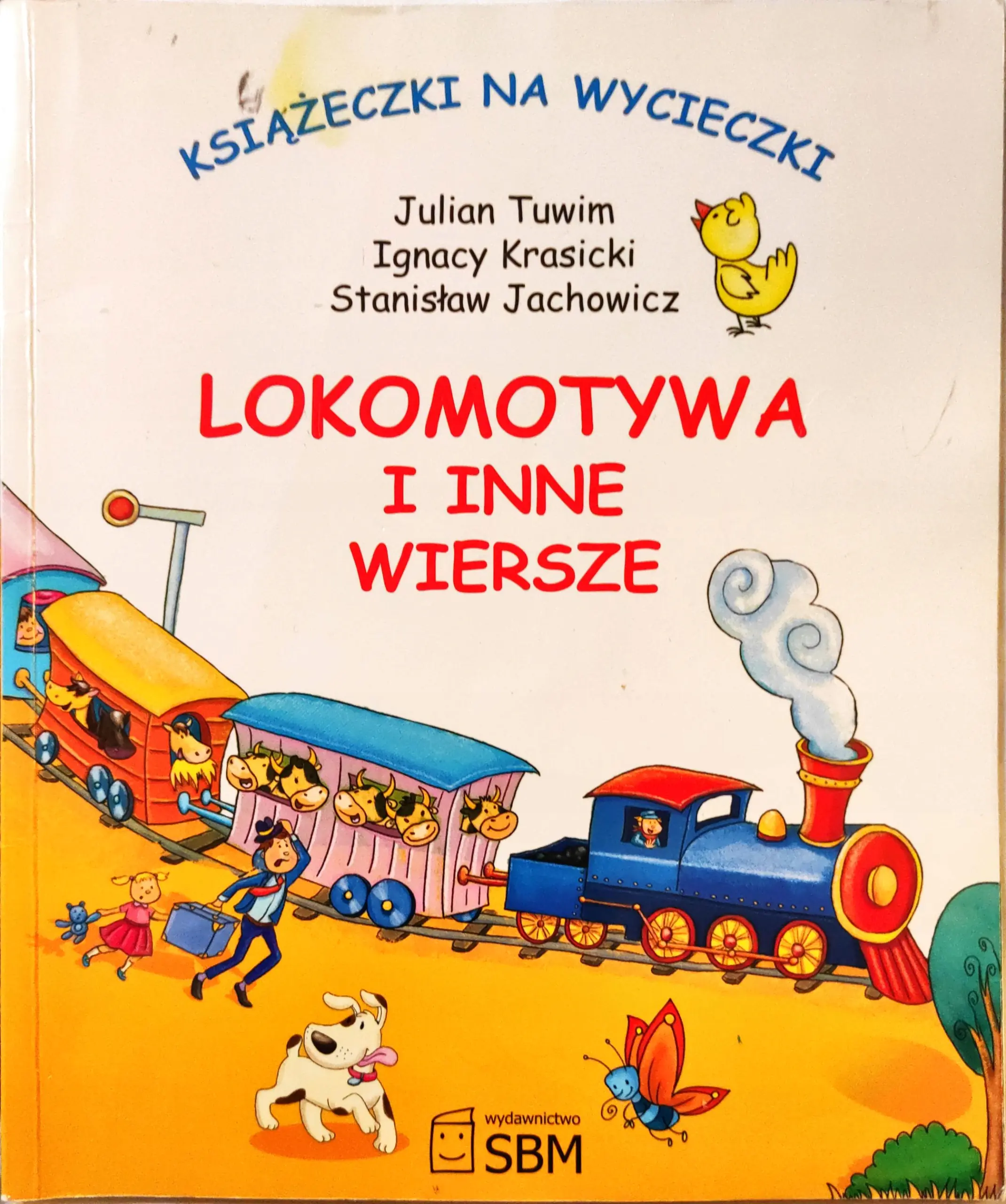 Książka - Lokomotywa i inne wiersze
