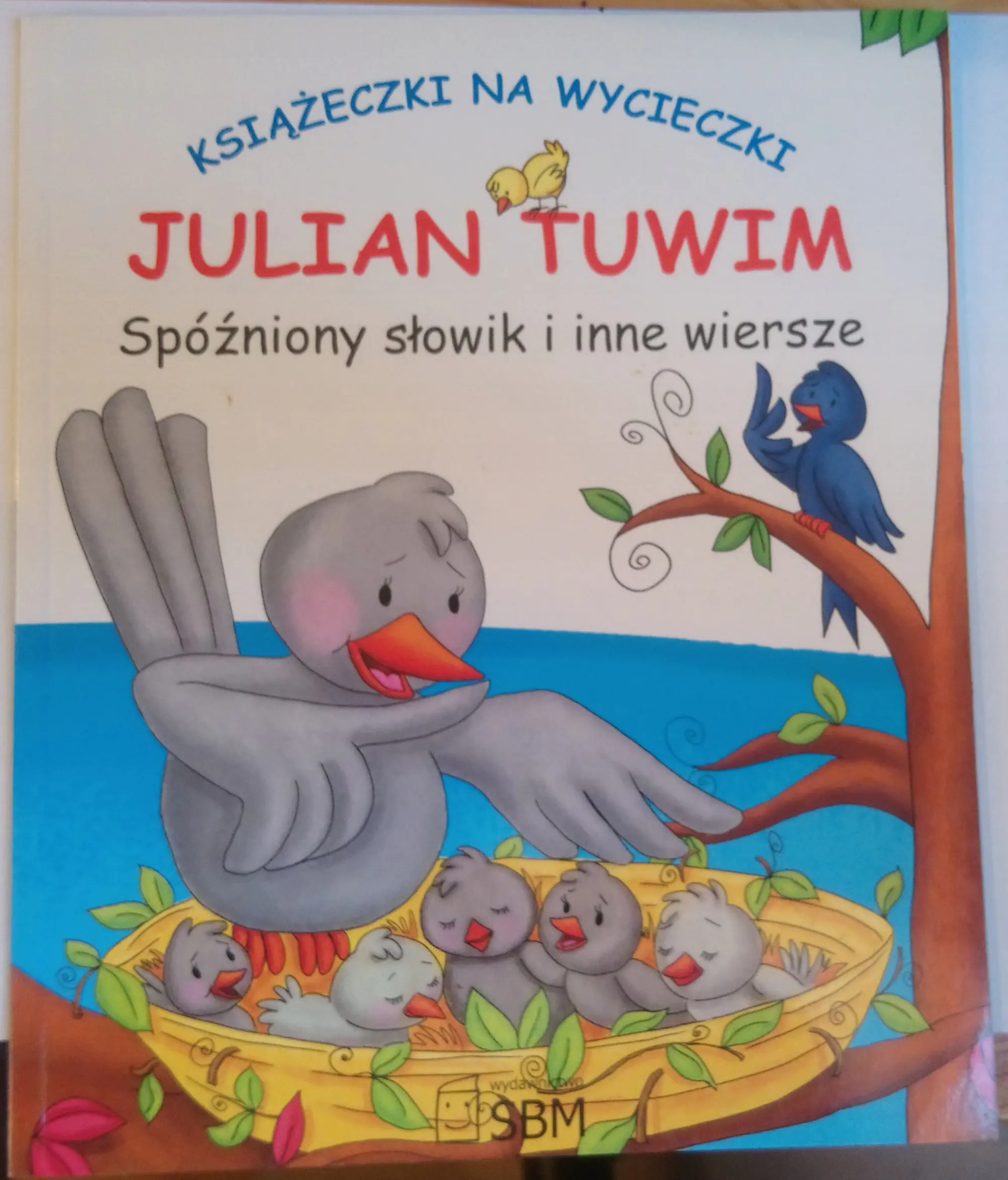 Książka - Spóźniony słowik i inne wiersze