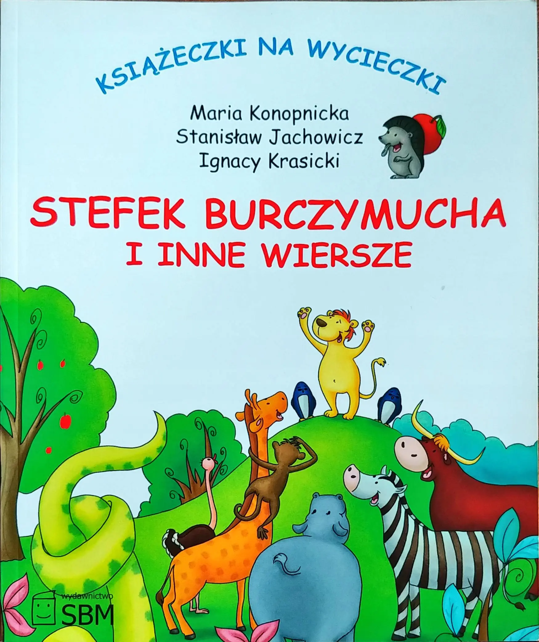 Książka - Stefek Burczymucha i inne wiersze