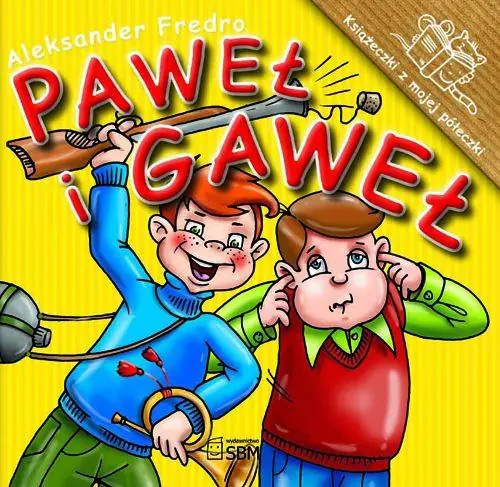 Książka - Paweł i Gaweł