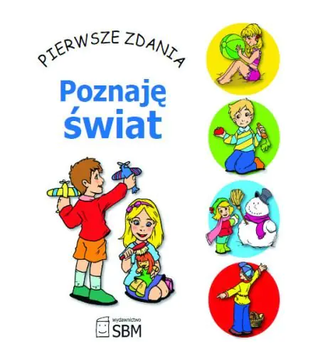 Książka - Poznaję świat. Pierwsze zdania
