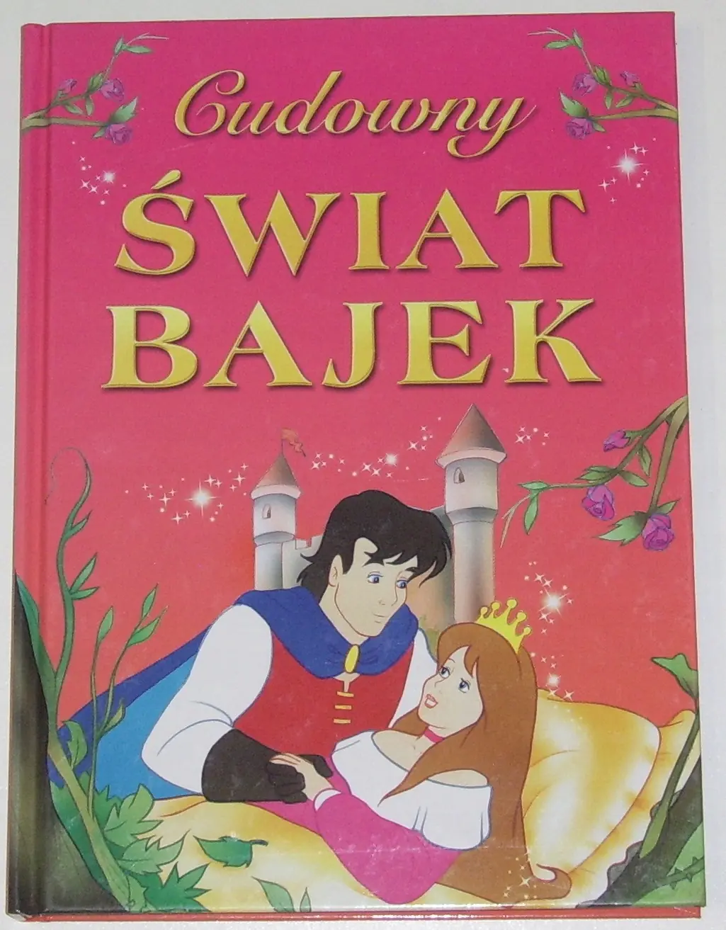 Książka - Cudowny świat bajek