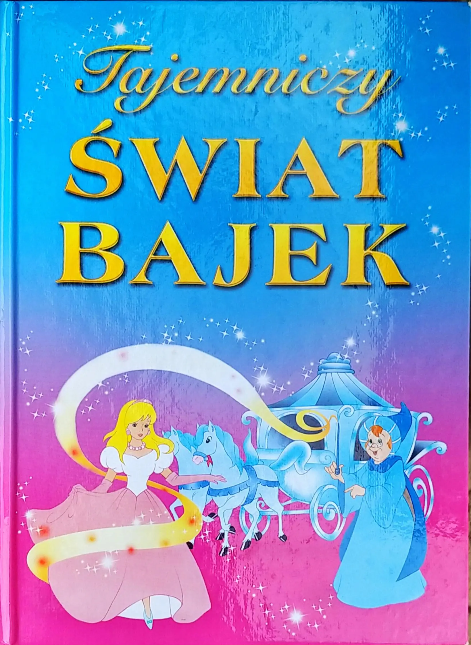 Książka - Tajemniczy świat bajek